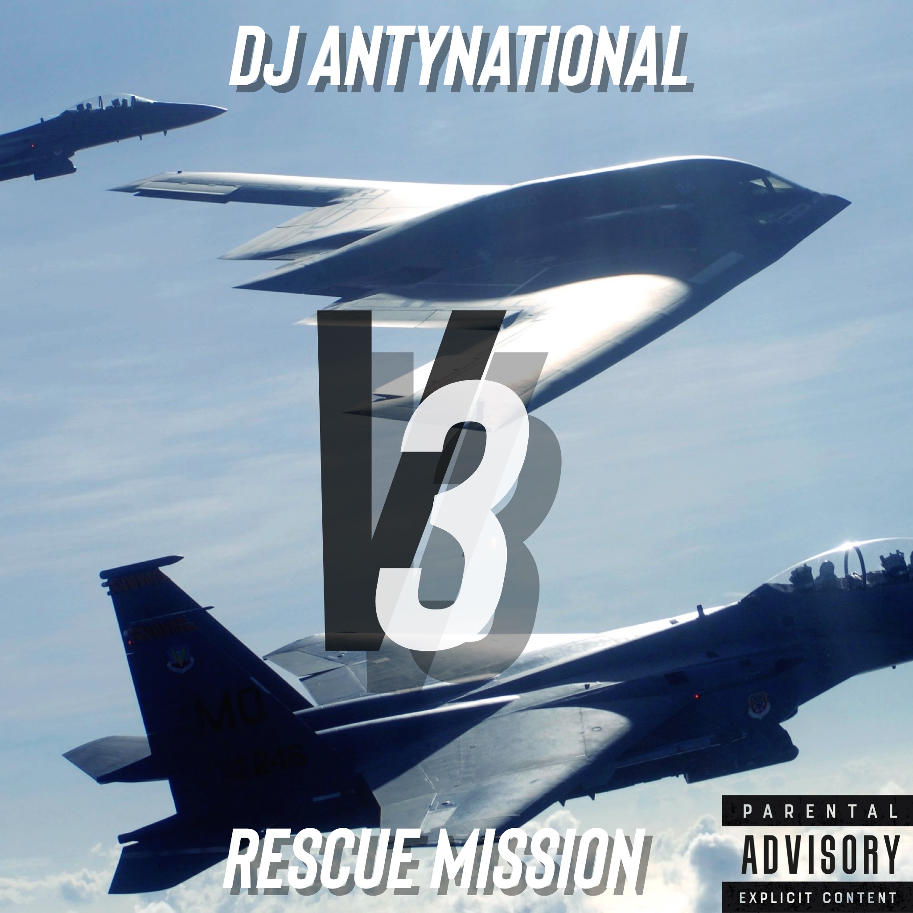 Rescue Mission V3 episode artwork