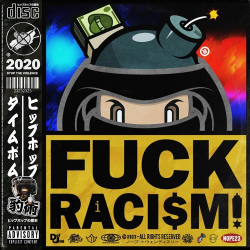 F**K RACI$M! - JAGUAR SKILLS - HIP-HOP TIME BOMB (SPECIAL EDITION)