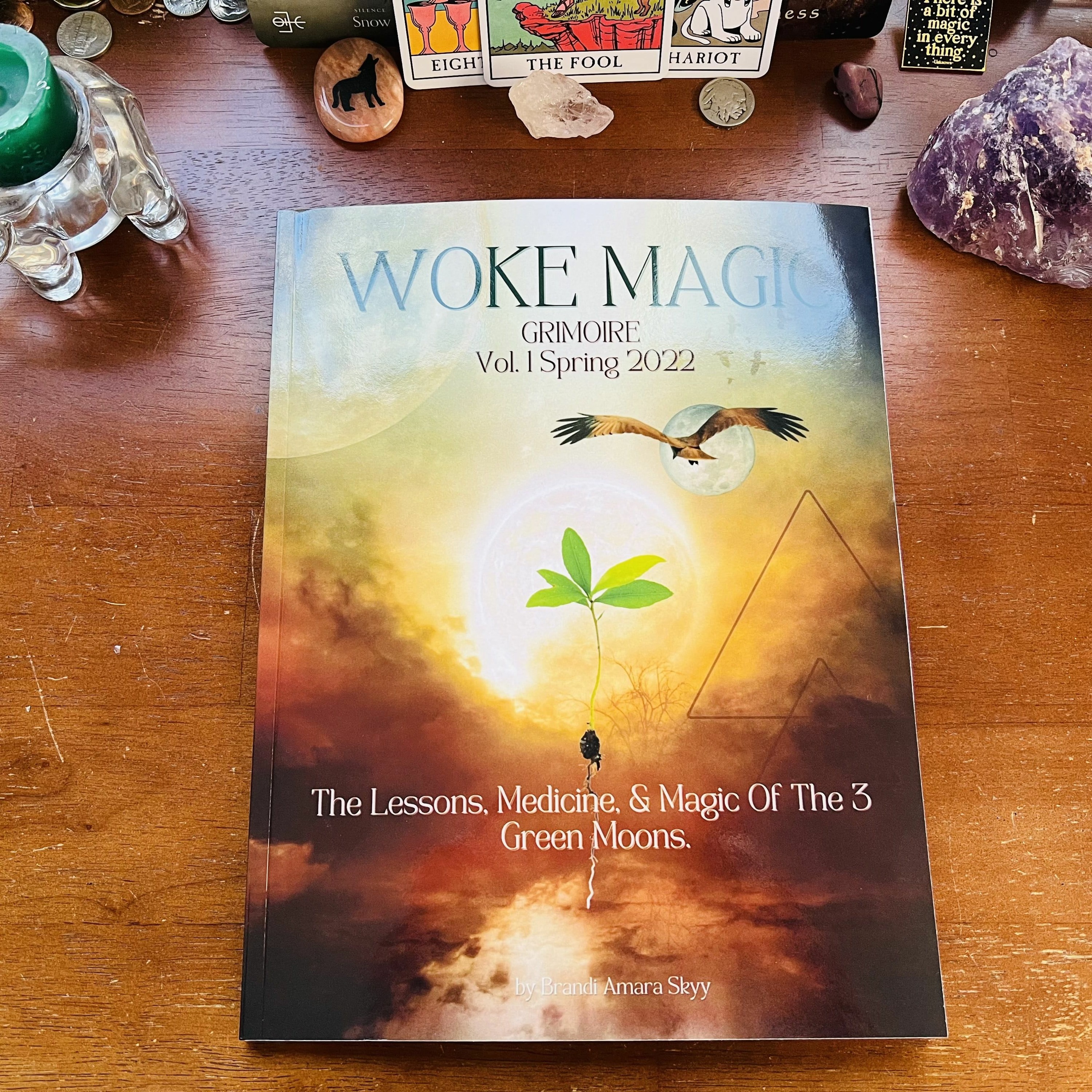 Art Love & Woke Magic Podcast