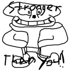 [GENOCIDE SANS] STRONGER THAN YOU (Instrumental) (MASTERY)