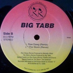 Big Tabb - Raw Dawg (Remix)(1996)