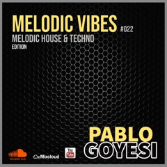 Melodic Vibes 022(Melodic House & Techno)
