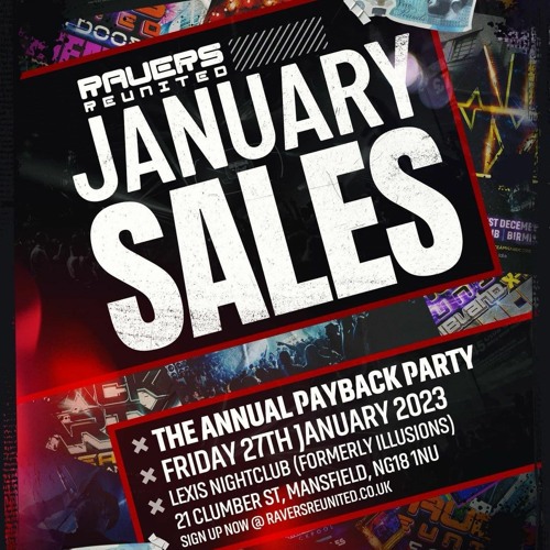Ben X-Treme & MC Keyes - Ravers Reunited: The January Sales 2023
