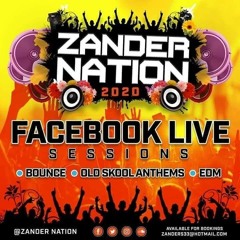 Live On Zander Nation Facebook 08.07.2020