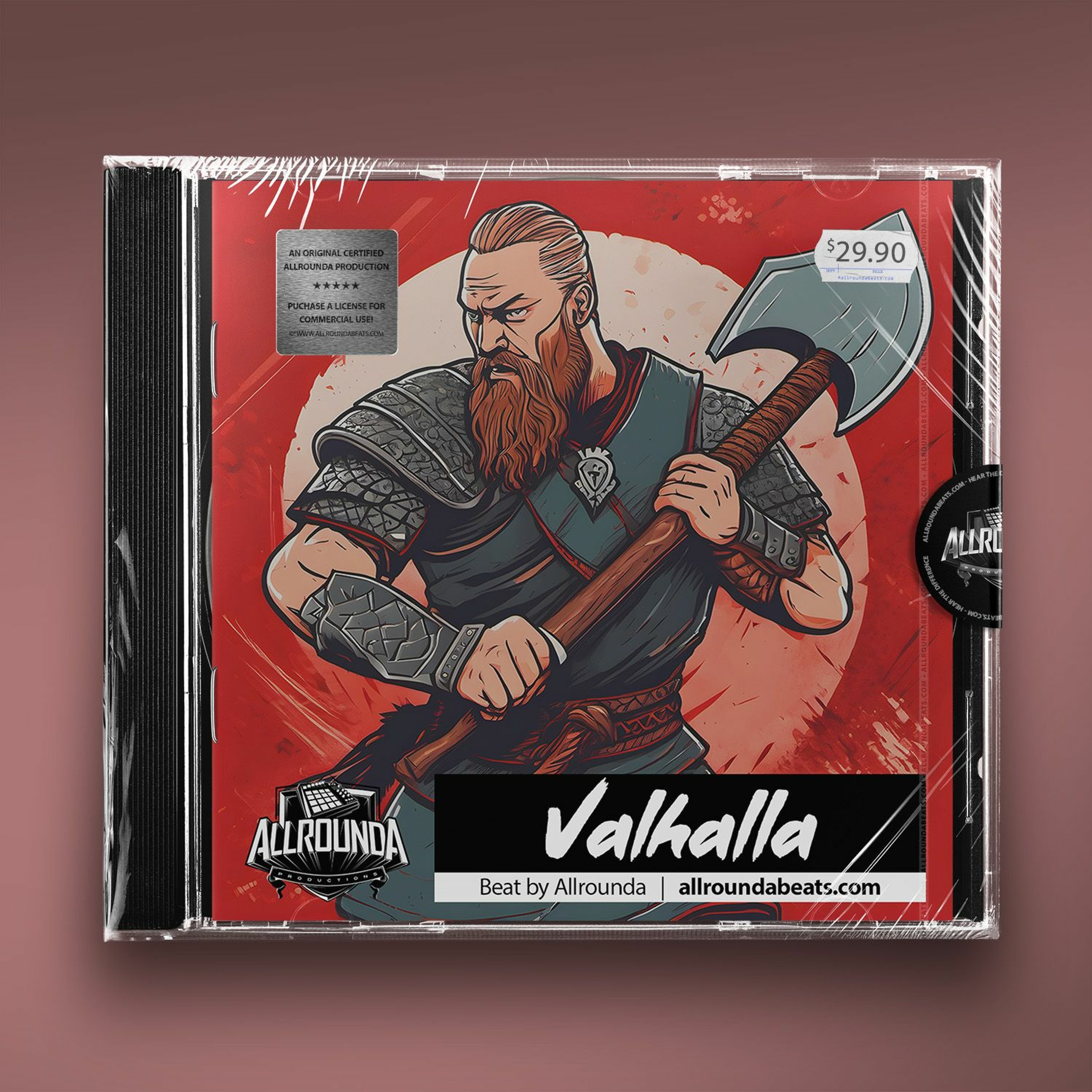 "Valhalla" ~ Hard Rap Beat | Tech N9ne Type Beat Instrumental episode artwork