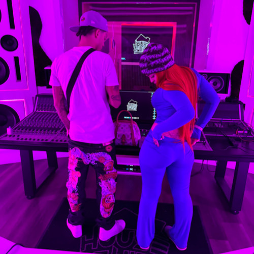 LUALUIS - DID IT FIRST - ICE SPICE X CENTRAL CEE REMIX