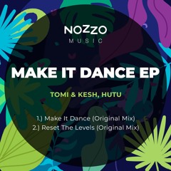 HouseHub Premiere: Tomi & Kesh, HUTU - Reset The Levels [NM045]