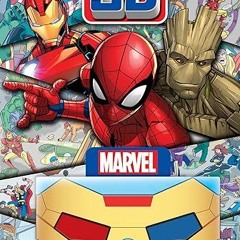 get [PDF] Marvel Spider-man, Avengers, Guardians of the Galaxy, and More! - 3D Look and Find Ac