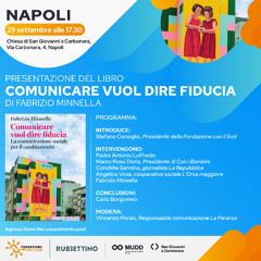 GR Campania - Presentazione del libro "Comunicare vuol dire fiducia"