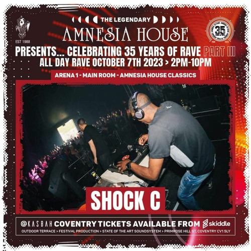 Shock C & MC Energy @ Amnesia House Celebrating 35 Years Of Rave Part III.mp3