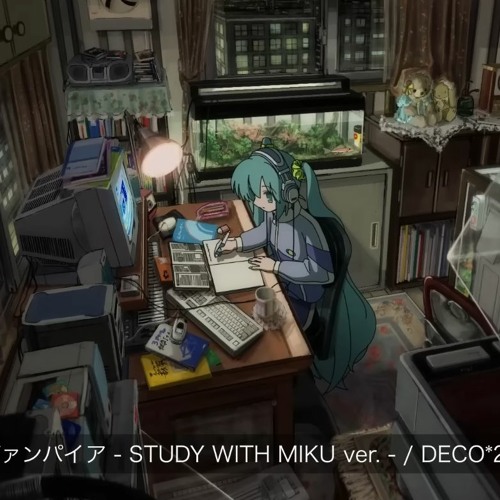 ヴァンパイア - STUDY WITH MIKU ver. -