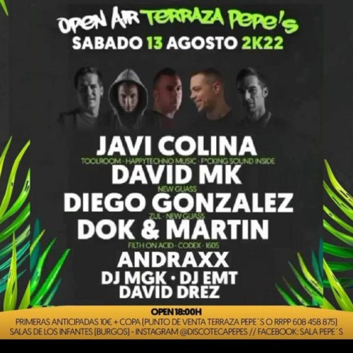 ANDRAxX - I Open Air PEPE'S  (Extended Set)
