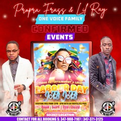 ERROL Labor Day JAB JAB ONE VOICE FAMILY LIVE AUDIO