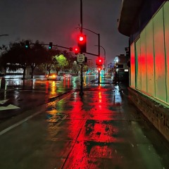 4AM IN THE RA1N ♰ [prod.Pyctur]