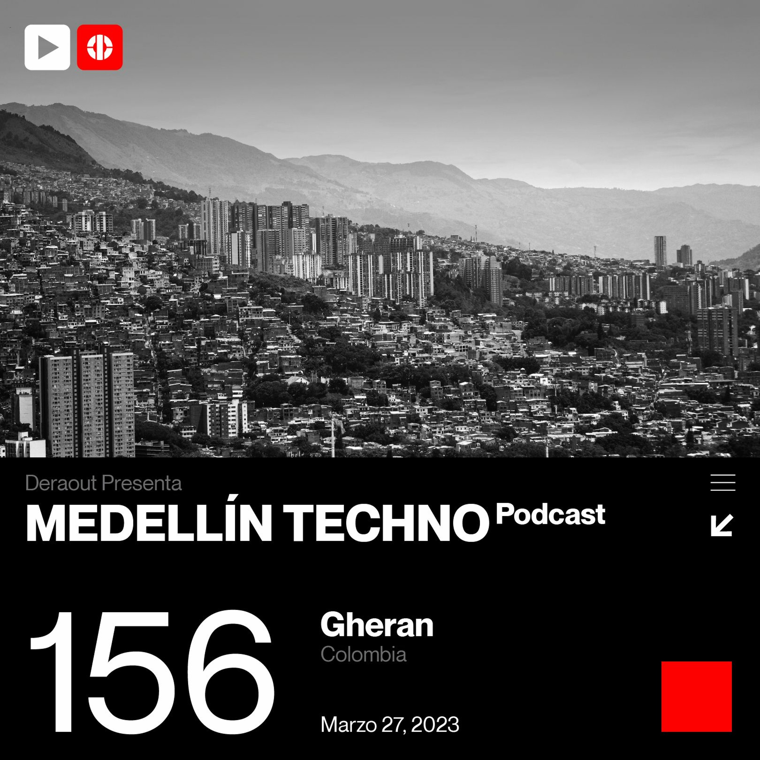 Medellin Techno Podcast
