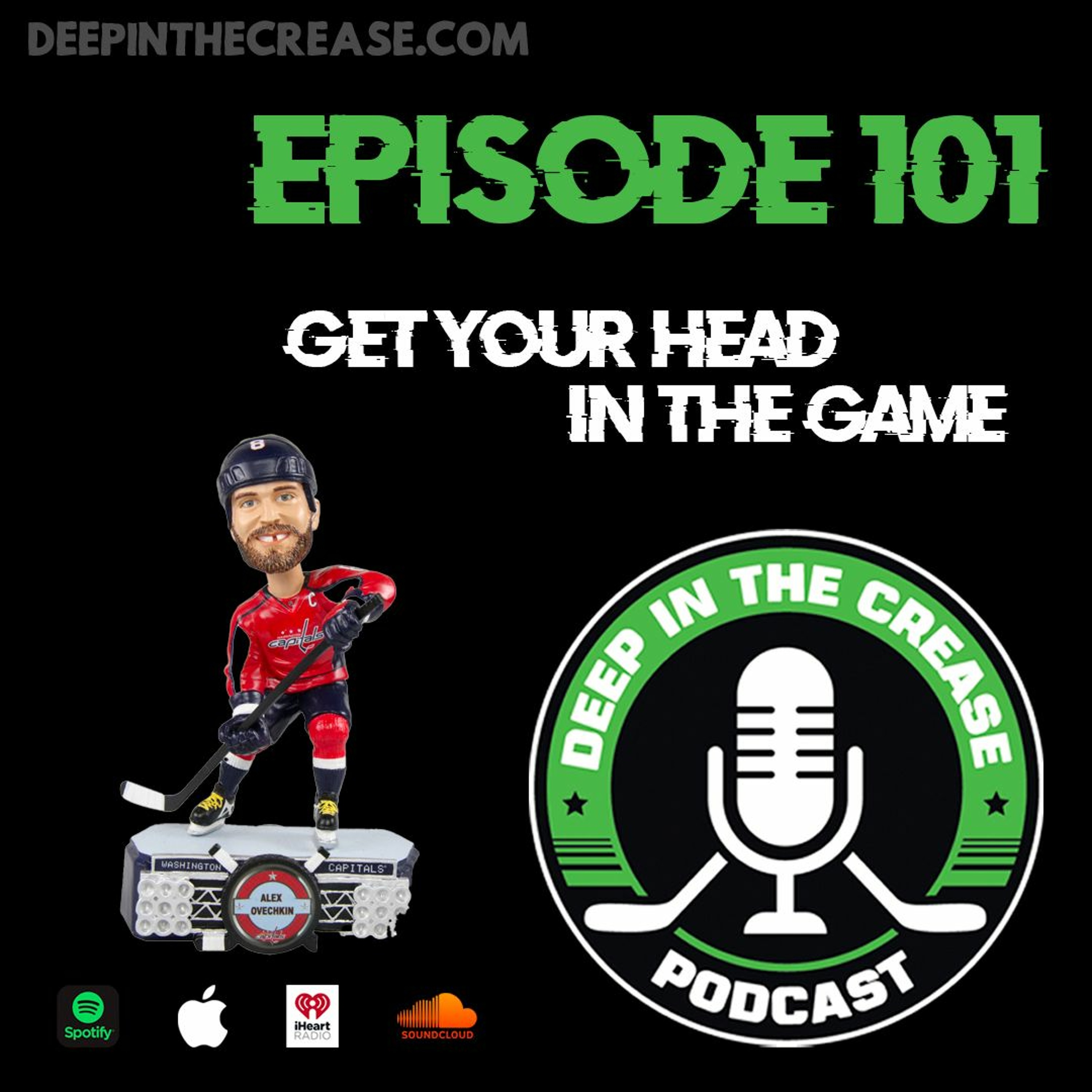 Episode 101 - Get Your Head In The Game Image