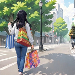 Afternoon of the sale day