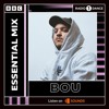Bou - BBC Radio 1 - Essential Mix DJ mix artwork - Electronic music tracklist cover image