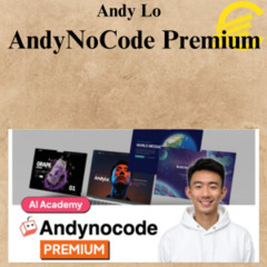 [CoursesBetter.com] Andy Lo – AndyNoCode Premium (Up to 12.2025)