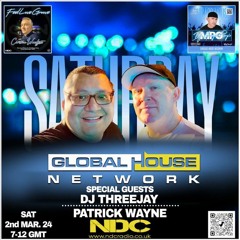 Dubstar Recordings Guest Mix - With DJ ThreeJay And Patrick Wayne (GHN 2nd Mar 24)