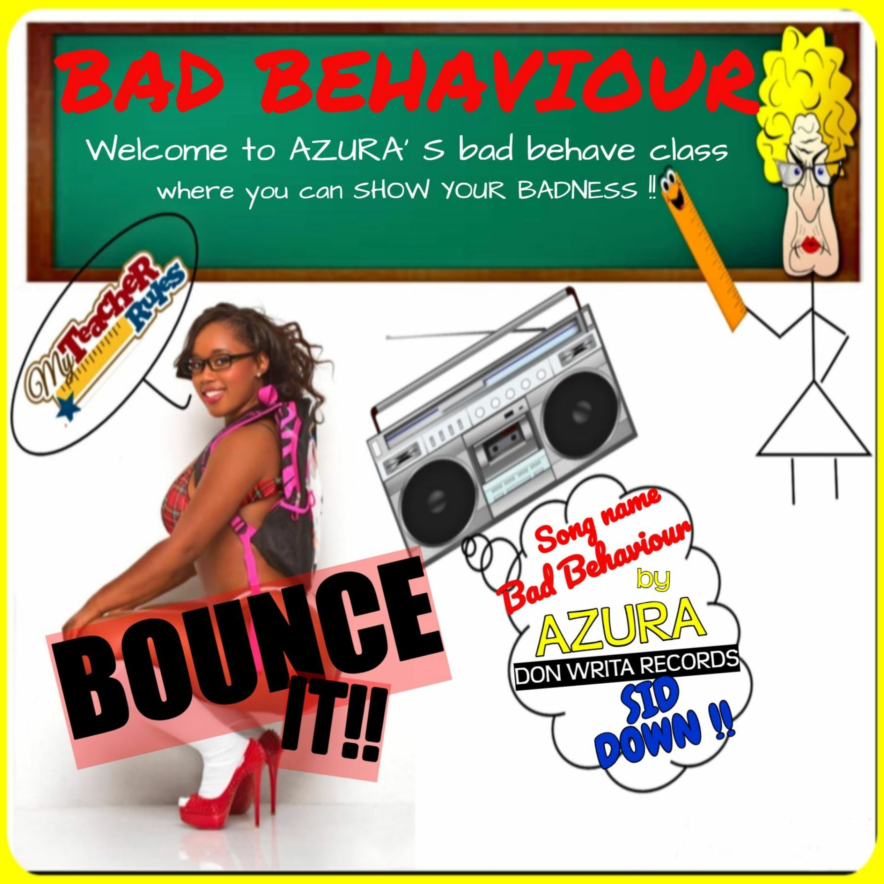 Azura - Bad Behaviour (Bashment Soca) episode artwork