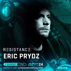 [Remastered] Eric Prydz @ Megastructure Stage - Ultra Music Festival Miami 2024 (March 24, 2024)