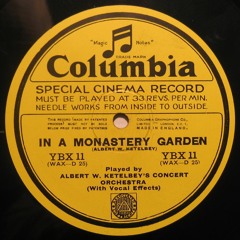 In A Monastery Garden