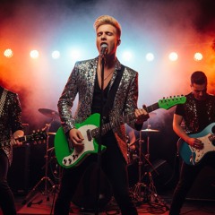 ROCK ÉLECTRIQUE (Feat. Charlie Mac Silverado)  (Rock)