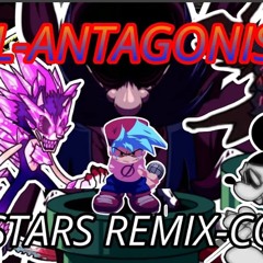 [Remix/Cover] All Stars But All Antagonists Sing It | Black Rafael