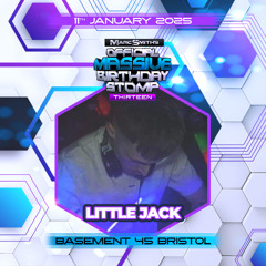 STOMP TAPES VOL 4 - LITTLE JACK Promo mix for Marc Smith's MASSIVE Birthday STOMP 13 -Jan 11th 2025