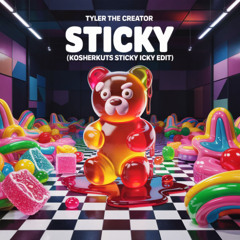 TYLER THE CREATOR - STICKY (KOSHERKUTS STICKY ICKY EDIT) ** FREE DOWNLOAD LINK IN DESCRIPTION **