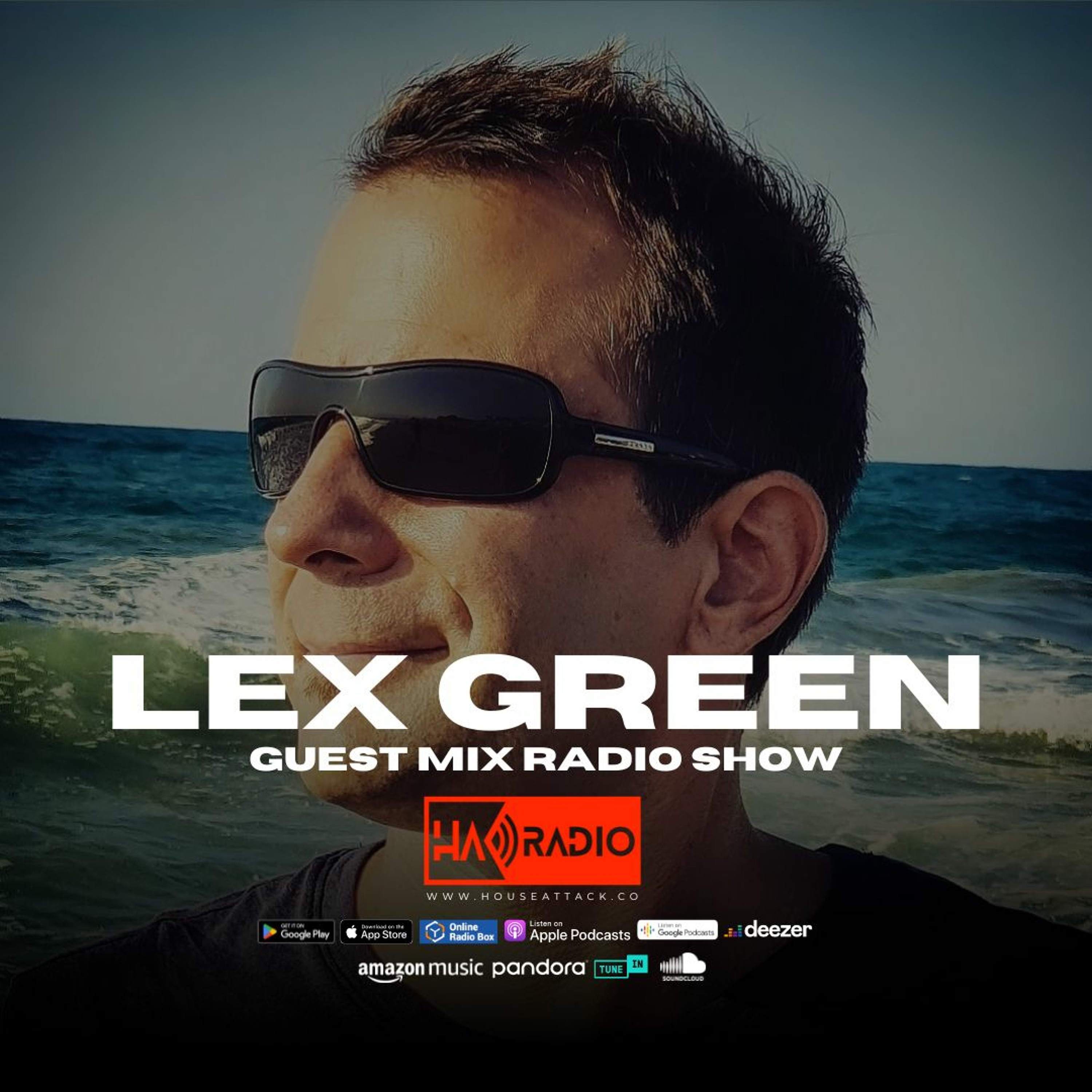 Guest Mix Radio Show 177th - DJ LEX GREEN (CHE) episode artwork