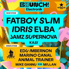 Brunch Electronik @ Parc de la Trinitat, Barcelona