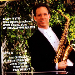 Quartet for Saxophones (Robert Myers)