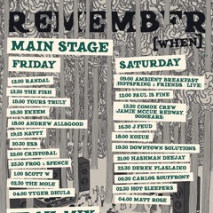 Do you Remember [When]