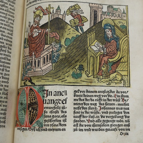 Biblia Germanica Straßburg 1485