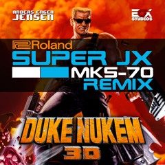 Duke Nukem 3D On Roland Super JX (MKS-70)