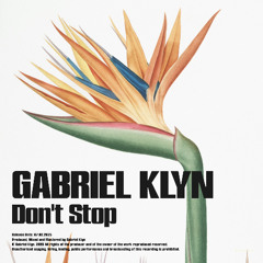 Gabriel Klyn - Don't Stop