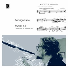 MATIZ XII for solo english horn (2021) Vicente Moronta - Grosser Saal Musik Akademie Basel
