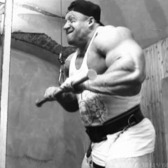 Dorian Yates screaming