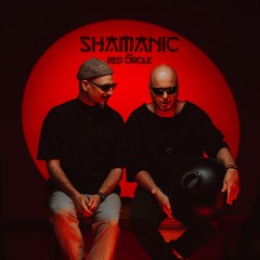 Shamanic With Red Circle
