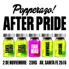 Lucas Fisura - After Pride '24 @ Popperazo