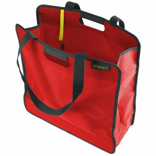 Reusable Shopper Bags With Flat Bottom