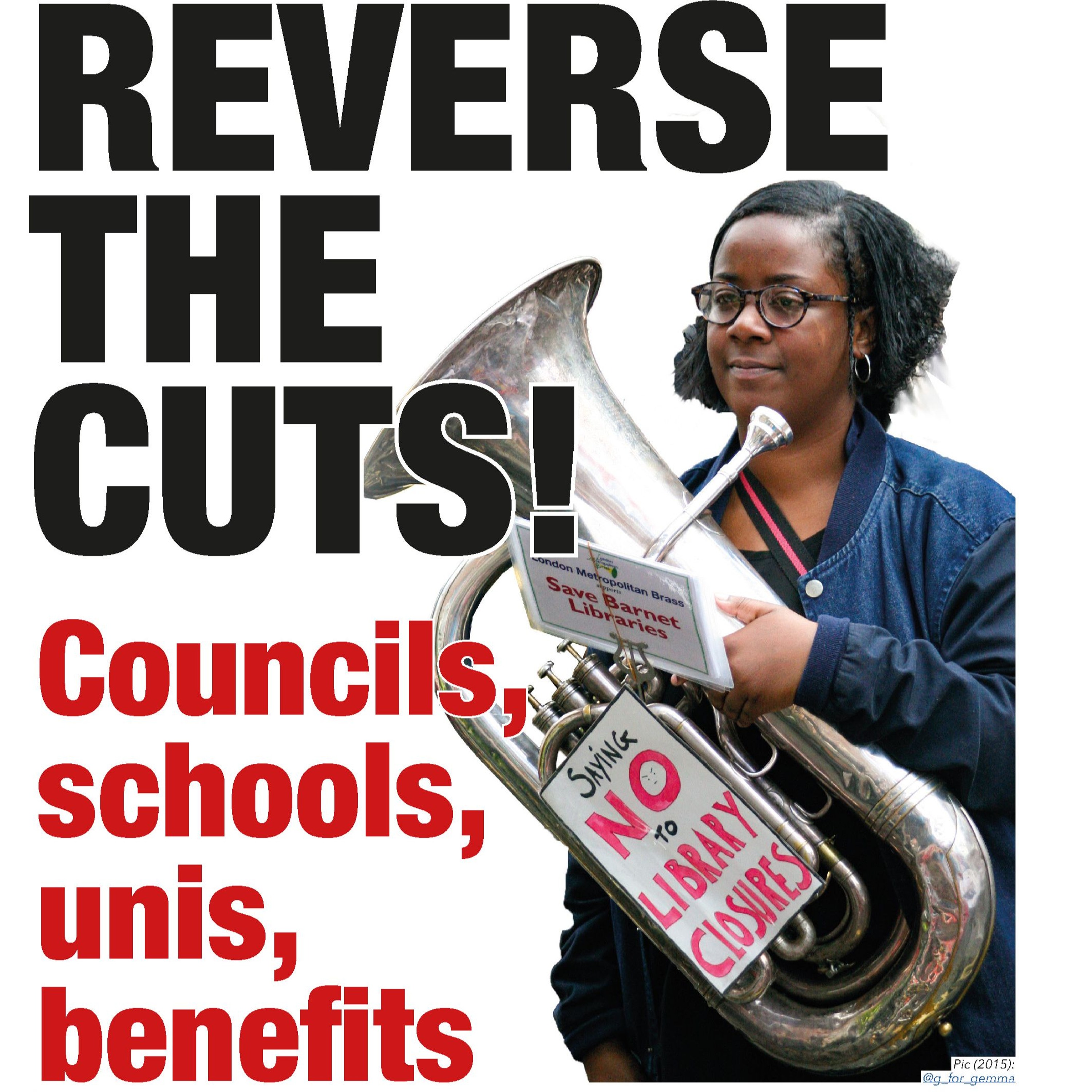 724 — Reverse the cuts! Councils, schools, unis, benefits | Defend US left, labour, minorities