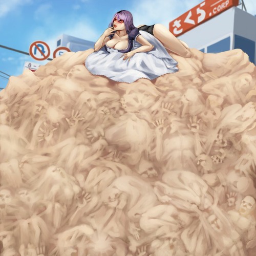 Vore Audio - Mass (F/multiple prey) Warning Digestion