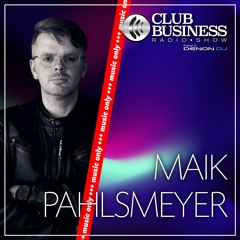 +++ music only +++ 15/24 Maik Pahlsmeyer live @ Club Business Radio Show 12.04.2024