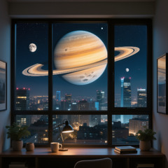 Iseesaturnthroughmywindow