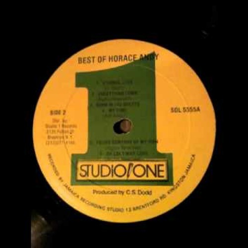Horace Andy - Found Someone Of My Own - Studio 1 (Reggae)