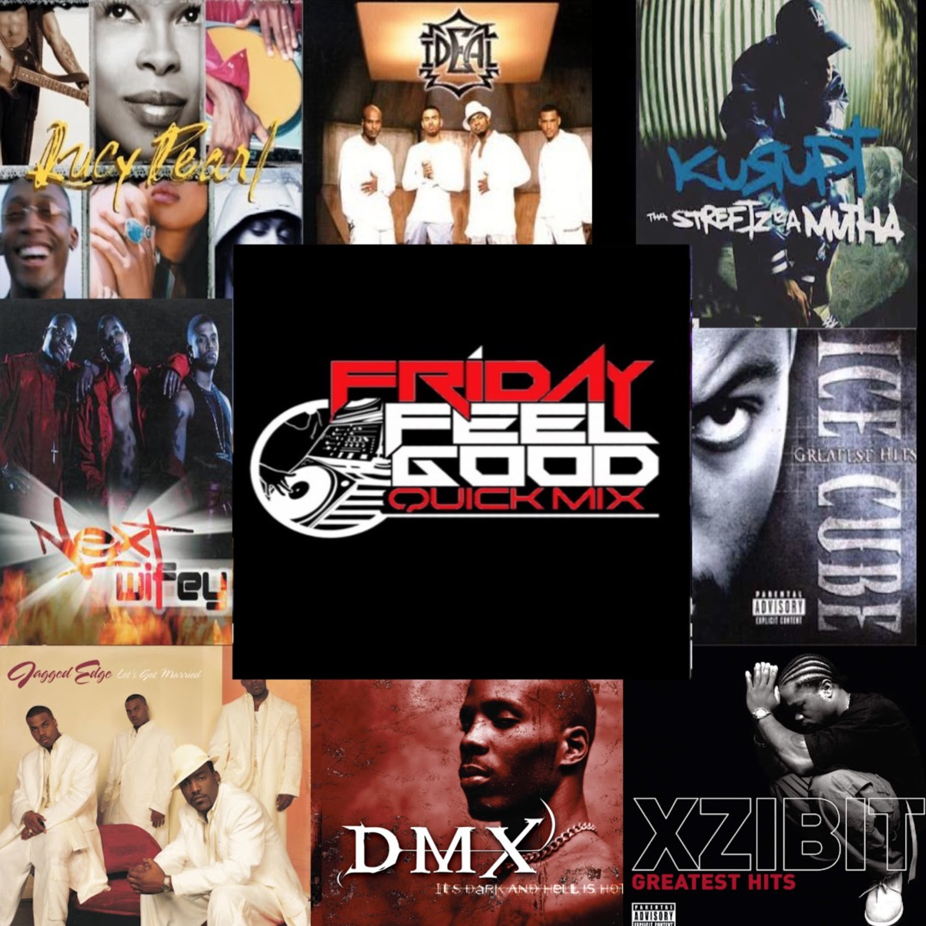 Friday Feel Good Quick Mix