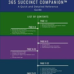 [FREE] EBOOK 📙 Microsoft Publisher 2019 & Publisher for Office 365 Succinct Companio